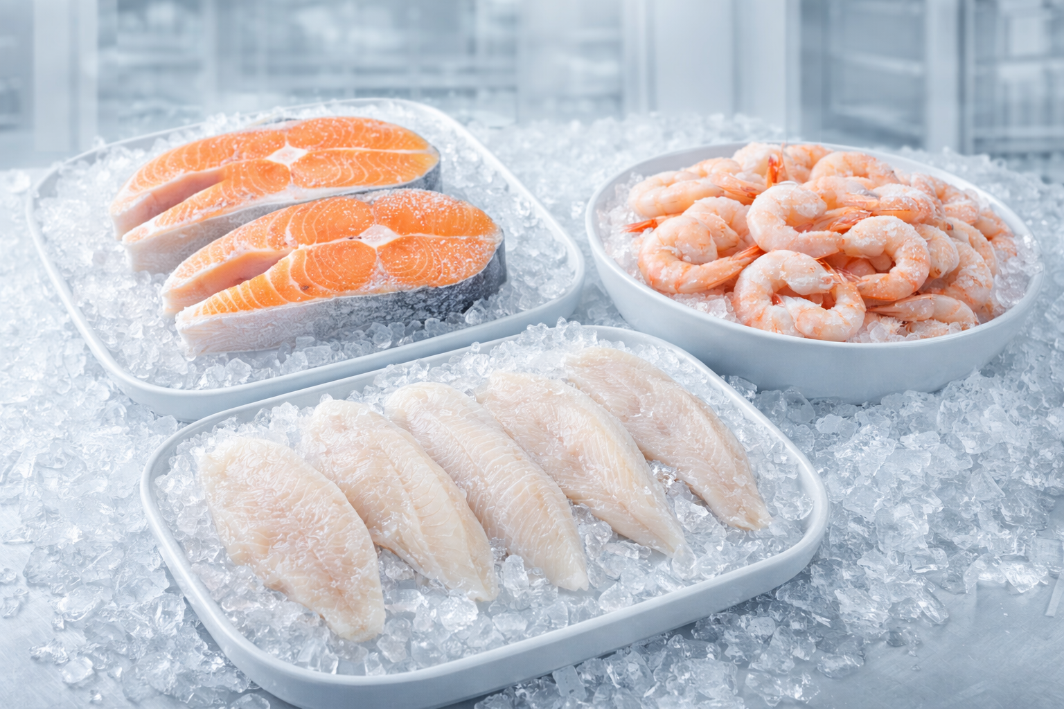 Seafood – Fish & Prawns